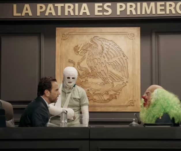 Reconstrucción del altercado en el Senado entre Noroña y Alito por Brozo y Loret Reconstrucción del altercado en el Senado entre Noroña y Alito por Brozo y Loret