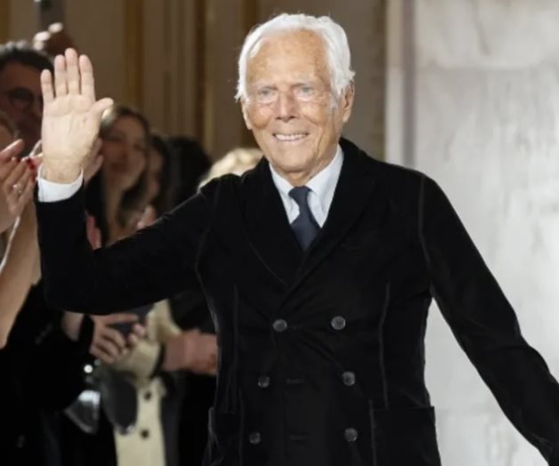 Fallece a los 91 años el diseñador posmoderno Giorgio Armani Fallece a los 91 años el diseñador posmoderno Giorgio Armani