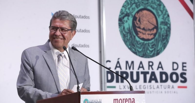 Ricardo Monreal: Reforma Laboral de 40 Horas no es Prioridad Ricardo Monreal: Reforma Laboral de 40 Horas no es Prioridad