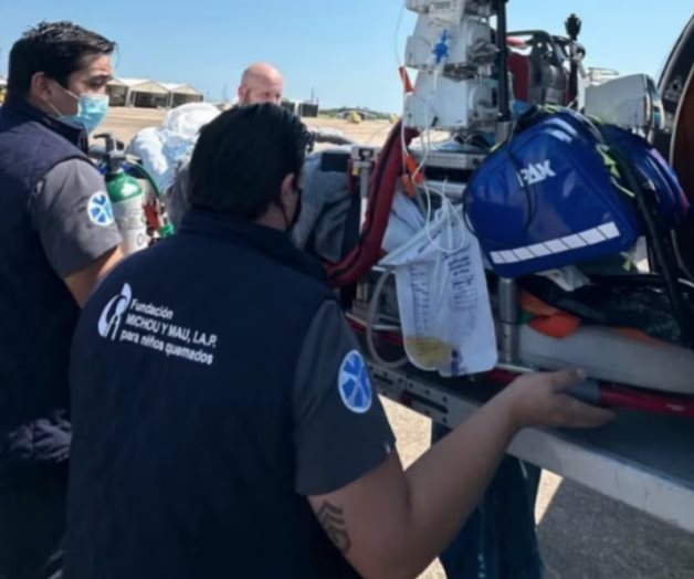 Menor de 7 años sufre quemaduras de tercer grado en reto viral en Yucatán Menor de 7 años sufre quemaduras de tercer grado en reto viral en Yucatán