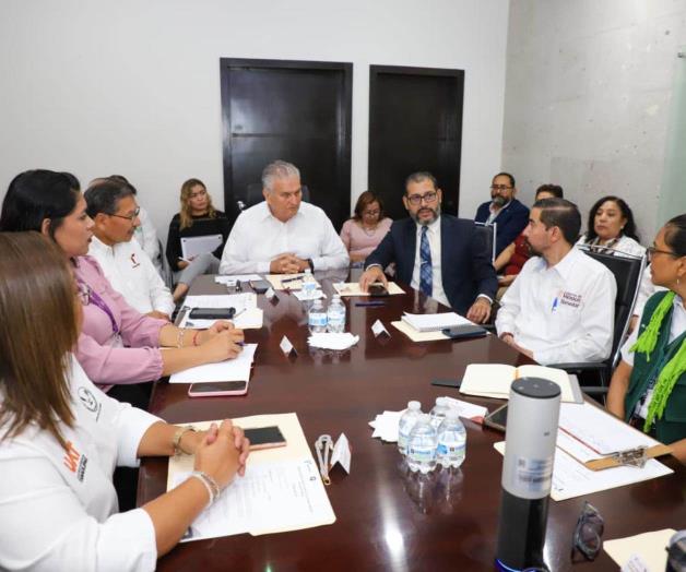 Instalan el Comité Estatal de Salud Instalan el Comité Estatal de Salud