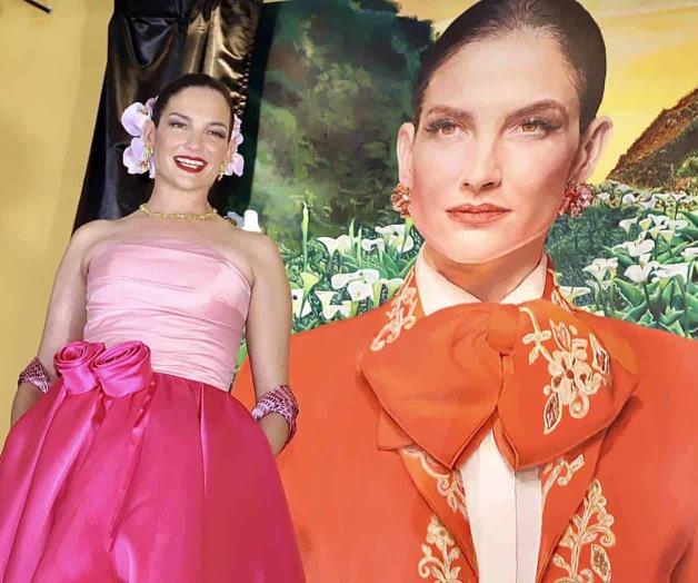 Inmortalizada en mural Inmortalizada en mural