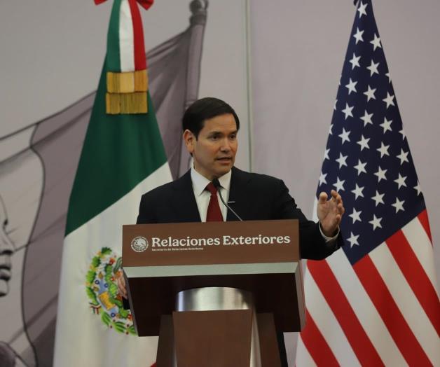 Sheinbaum descarta aumento de agentes de EU en México tras reunión con Marco Rubio Sheinbaum descarta aumento de agentes de EU en México tras reunión con Marco Rubio