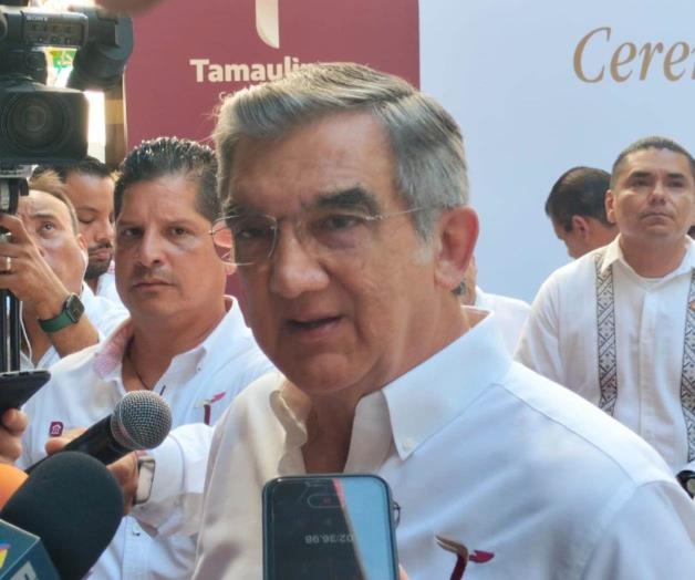 Américo Villarreal confirma visita de Claudia Sheinbaum a Ciudad Victoria