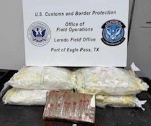 Incauta el CBP &acute;meta&acute; y &acute;coca&acute;