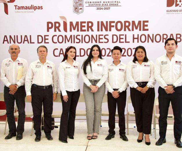 Presenta cabildo su informe anual Presenta cabildo su informe anual