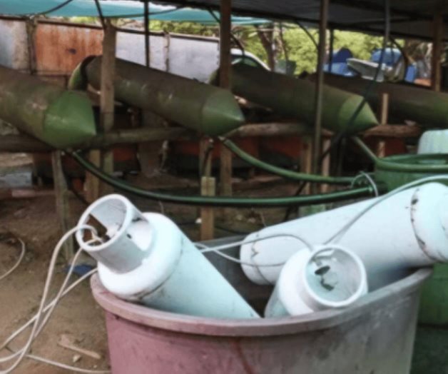 Desmantelan narcolaboratorio en Acatl&aacute;n, Hidalgo