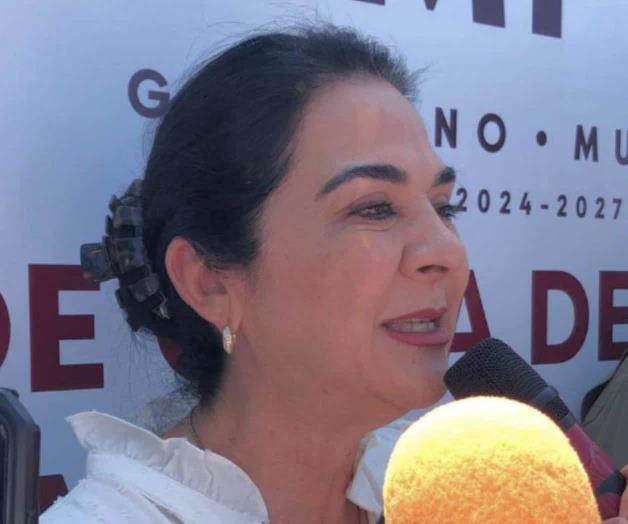 Alcaldesa exige a CFE resolver los apagones Alcaldesa exige a CFE resolver los apagones