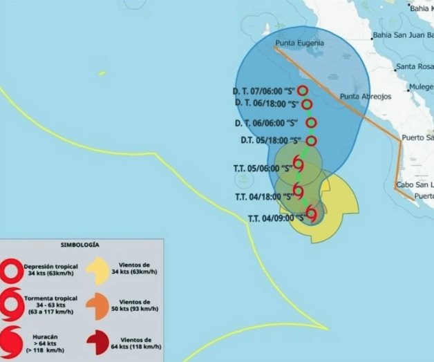 Lluvias por Lorena seguirán en BCS Lluvias por Lorena seguirán en BCS