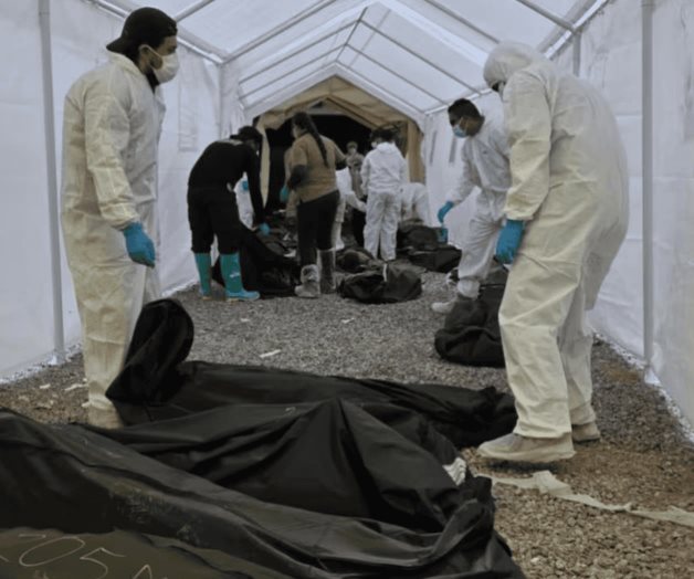 Entregan 53 cuerpos encontrados en crematorio de Ciudad Ju&aacute;rez