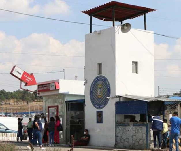 Realizan cateo en penal de San Miguel en Puebla Realizan cateo en penal de San Miguel en Puebla