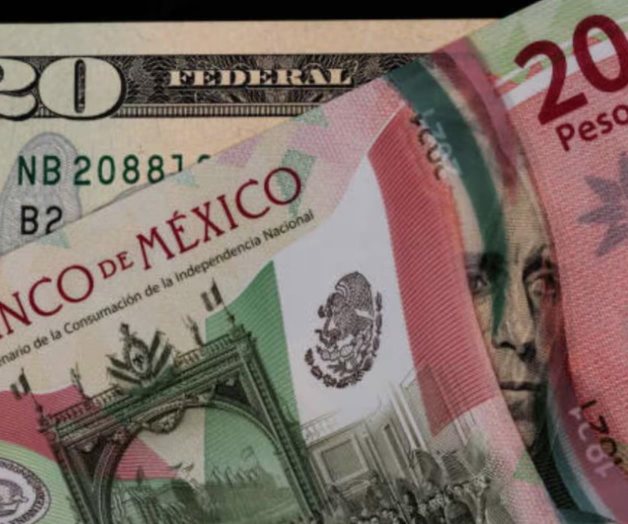 Alza en el precio del dólar frente al peso mexicano Alza en el precio del dólar frente al peso mexicano