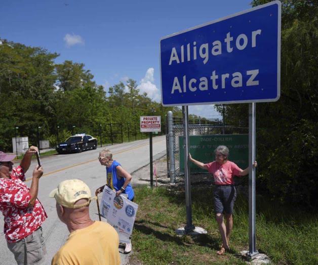 EEUU: Panel de corte de apelaciones suspende orden de cerrar Alcatraz de los Caimanes de Florida EEUU: Panel de corte de apelaciones suspende orden de cerrar Alcatraz de los Caimanes de Florida