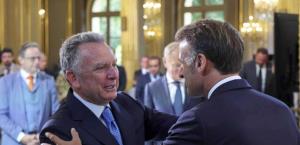 Macron dice que 26 países prometen tropas como fuerza de seguridad para Ucrania al terminar guerra