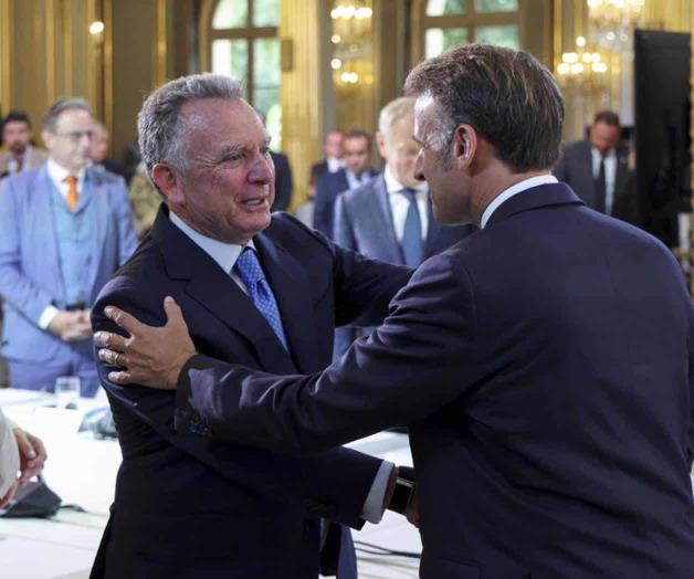 Macron dice que 26 países prometen tropas como fuerza de seguridad para Ucrania al terminar guerra Macron dice que 26 países prometen tropas como fuerza de seguridad para Ucrania al terminar guerra