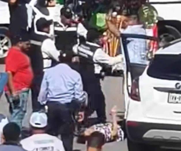 Llueven críticas contra tránsitos Llueven críticas contra tránsitos