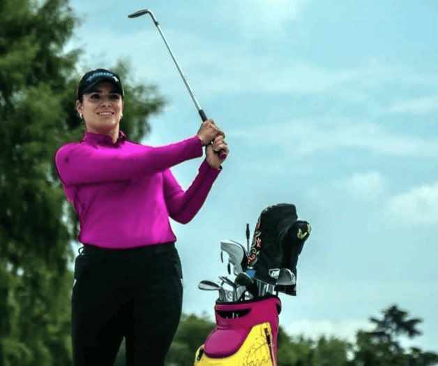 Todavía me queda golf: Gaby López Todavía me queda golf: Gaby López