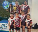 Dragones suben al podio en torneo estatal