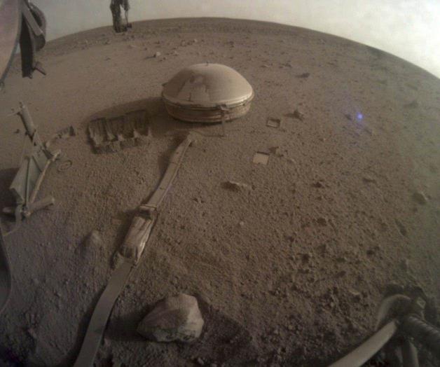 Sismos en Marte indican que, al igual que la Tierra, el planeta rojo tiene un núcleo sólido Sismos en Marte indican que, al igual que la Tierra, el planeta rojo tiene un núcleo sólido