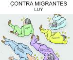 No a la violencia contra migrantes