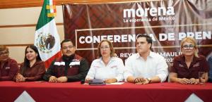 Morena Tamaulipas se desmarca del Partido Verde: "Tamaulipas es guinda y nada más"