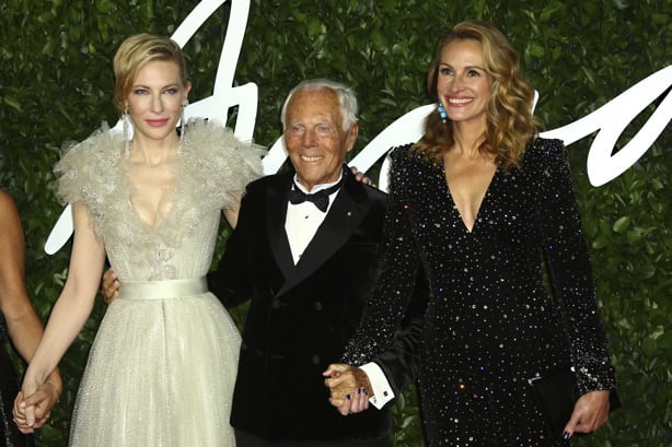 Giorgio Armani en los Oscar