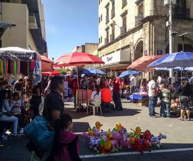 Aumenta en 4% la economía informal Aumenta en 4% la economía informal