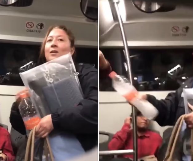 Agresión en Metrobús en Cdmx: Mujer ataca a joven por supuesto herpes Agresión en Metrobús en Cdmx: Mujer ataca a joven por supuesto herpes