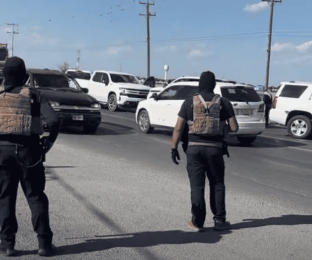 Balacera en Reynosa deja dos civiles heridos Balacera en Reynosa deja dos civiles heridos