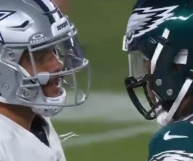 Jalen Carter expulsado tras escupir a Dak Prescott Jalen Carter expulsado tras escupir a Dak Prescott