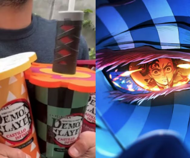 Llega a México la película Demon Slayer con vasos coleccionables exclusivos Llega a México la película Demon Slayer con vasos coleccionables exclusivos