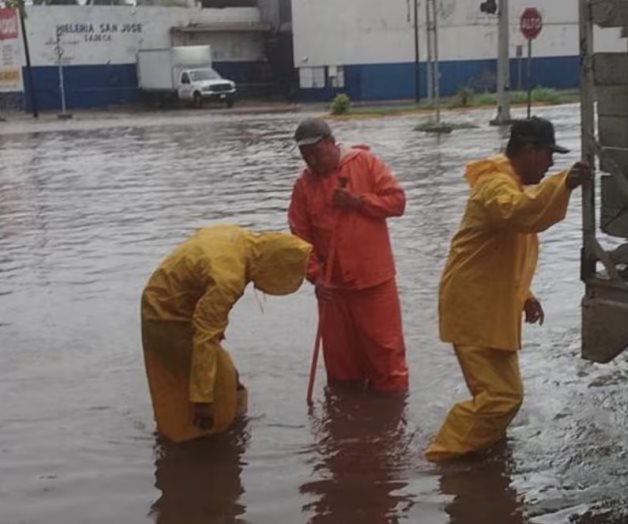 Lluvias causadas por Lorena dejan afectaciones en Culiacán Lluvias causadas por Lorena dejan afectaciones en Culiacán