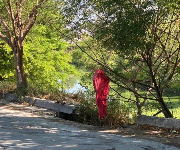 Alertan de peligro mortal en lateral del canal Rodhe Alertan de peligro mortal en lateral del canal Rodhe