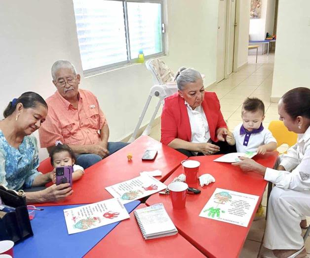 Celebran a  los abuelitos