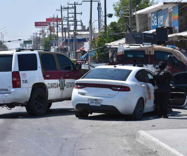 Estatales persiguen y detienen plagiario; liberan a sus víctimas Estatales persiguen y detienen plagiario; liberan a sus víctimas