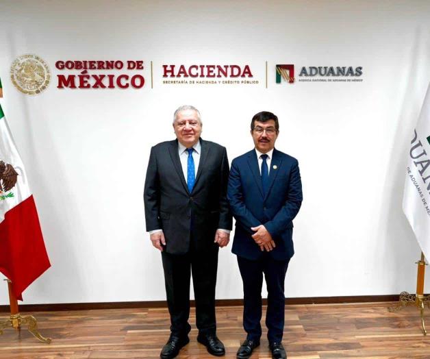 Impulsa la UAT alianza con la Agencia Nacional de Aduanas de México Impulsa la UAT alianza con la Agencia Nacional de Aduanas de México
