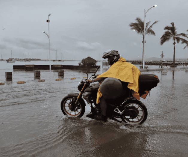Lorena pierde fuerza y se degrada ciclón post-tropical Lorena pierde fuerza y se degrada ciclón post-tropical