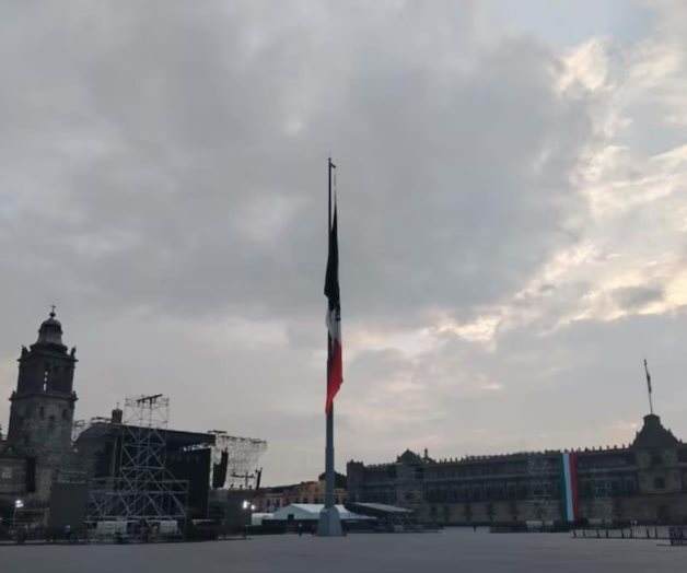 Izan la bandera a toda asta en honor a mujeres indígenas Izan la bandera a toda asta en honor a mujeres indígenas