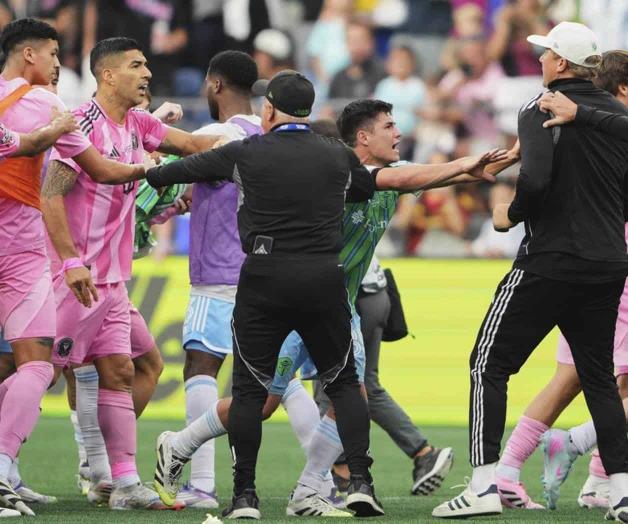 Luis Suárez suspendido seis partidos de Leagues Cup con el Inter Miami por escupitajo Luis Suárez suspendido seis partidos de Leagues Cup con el Inter Miami por escupitajo