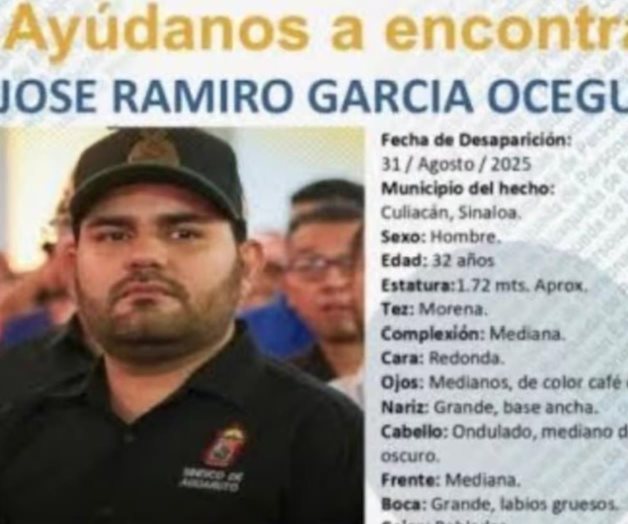 Aparece sano y salvo síndico de Aguaruto, Sinaloa Aparece sano y salvo síndico de Aguaruto, Sinaloa