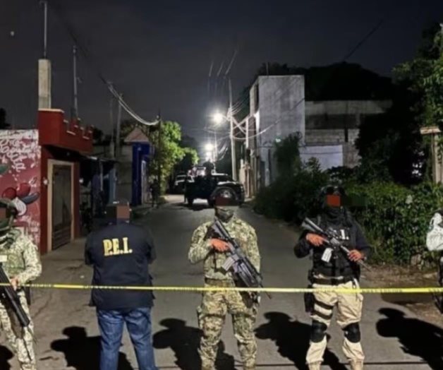 Detienen a 7 personas y decomisan drogas en Yucat&aacute;n