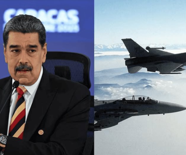 Pentágono acusa a Maduro de hacer volar aviones cerca de buque Pentágono acusa a Maduro de hacer volar aviones cerca de buque