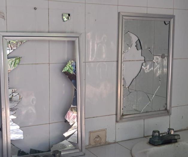 Vandalizan en vacaciones a la escuela Club 20-30 Vandalizan en vacaciones a la escuela Club 20-30