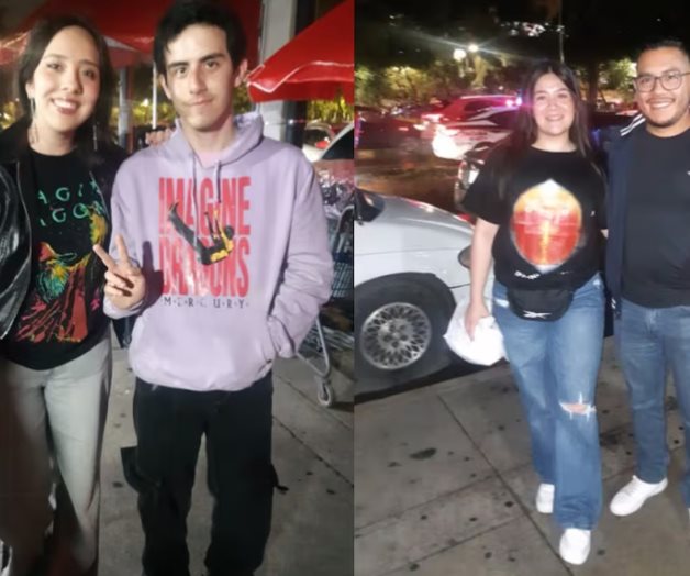 Familias disfrutan del concierto de Imagine Dragons a pesar de la lluvia Familias disfrutan del concierto de Imagine Dragons a pesar de la lluvia