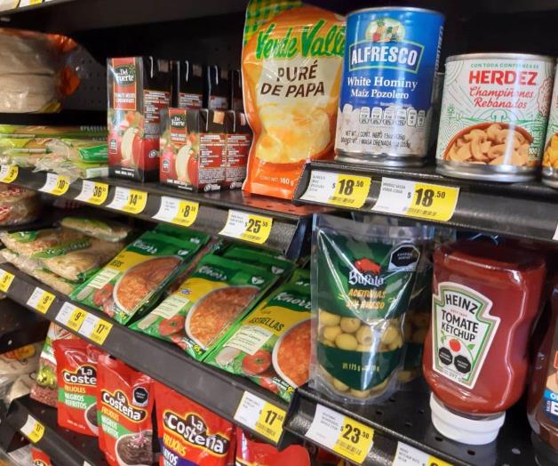 Sin control, precios de artículos de la canasta Sin control, precios de artículos de la canasta