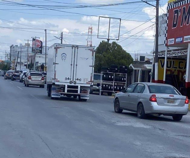 Duran poco las calles reparadas Duran poco las calles reparadas