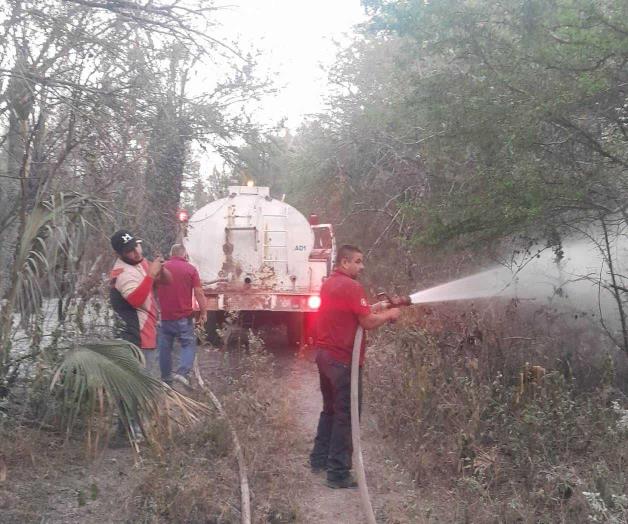 Quema de basura provoca incendios Quema de basura provoca incendios