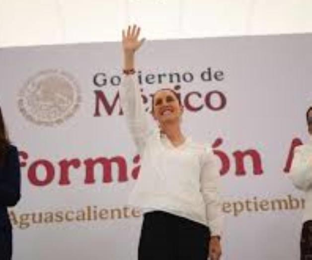 Claudia Sheinbaum inicia gira nacional para rendir cuentas a la ciudadanía Claudia Sheinbaum inicia gira nacional para rendir cuentas a la ciudadanía