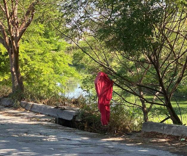 Tiene lateral del Rodhe tramo carretero mortal Tiene lateral del Rodhe tramo carretero mortal