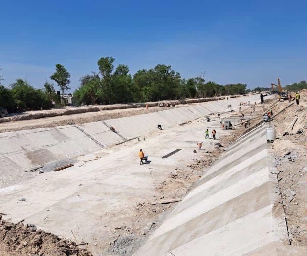 Rehabilita la SEDENA el Distrito de Riego 026 Rehabilita la SEDENA el Distrito de Riego 026